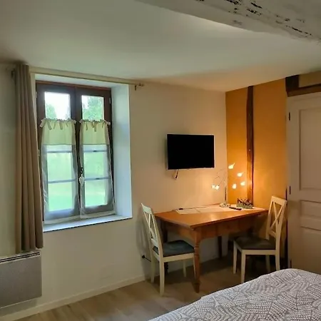 Bed & Breakfast Au Jardin De Pages D'hotes Et *